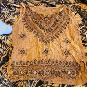 Hippie bohemian tank